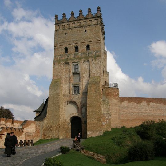 Zamek w Łucku