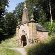 The Mausoleum in the grounds of Hestercombe House