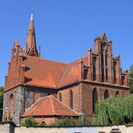 Church of the Assumption in Lipiany