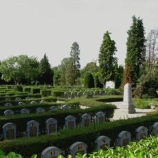 Cimetière militaire belge d'Eppegem