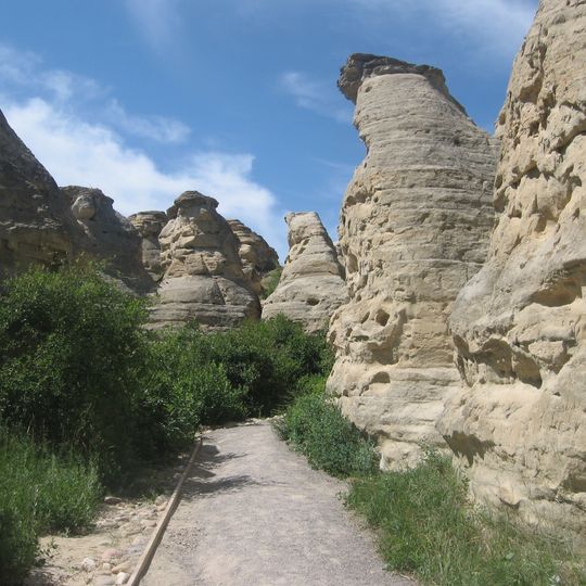 Writing-on-Stone Provincial Park