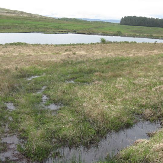 Ardlussa Fishing Loch