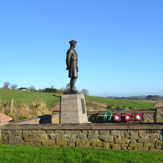 Powrie, Black Watch War Memorial