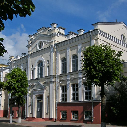 Francyska Skaryny Avenue 1A, Polack