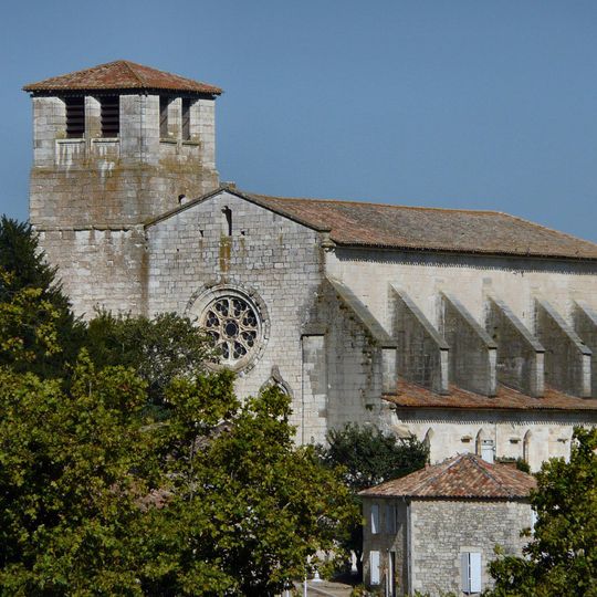 Collégiale Saint-Martin de Montpezat-de-Quercy