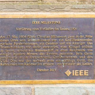 IEEE Milestone Cologne