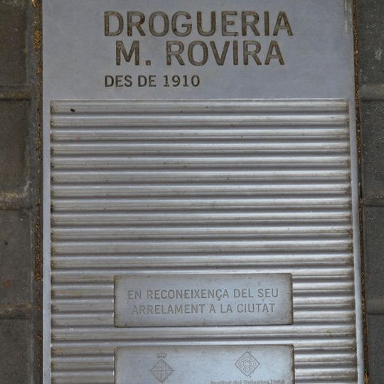 Drogueria Rovira