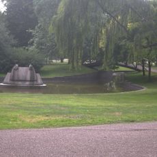 Fontain Wilhelminapark Venlo