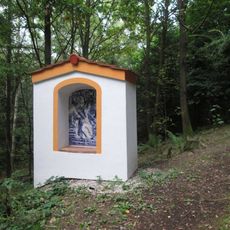 Kaplička na křížové cestě u Stříbra - 5. zastavení