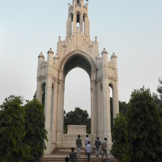 Queen Victoria's Memorial in Alfred park