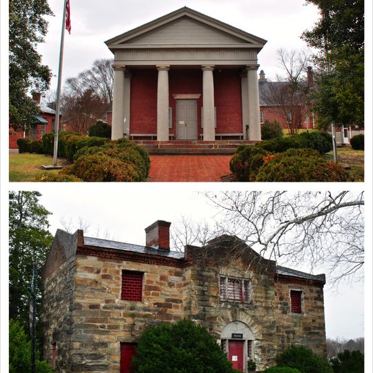 Fluvanna County Courthouse Historic District