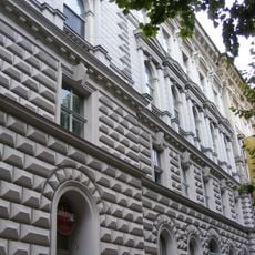 Wohn- und Geschäftshaus, Teil der sogenannten Faberhäuser