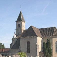 Église Saint-Denis de Damparis