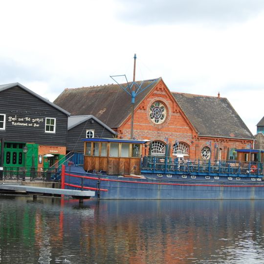 Riverside Museum at Blake's Lock
