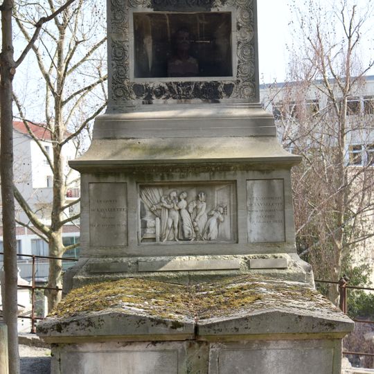 Grave of Lavalette