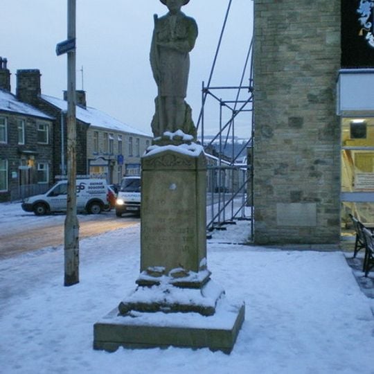 Nelson War Memorial, Lancashire