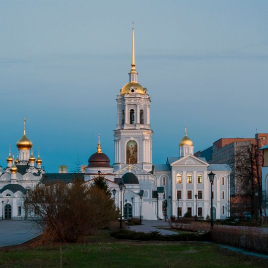 Chiesa della Trasfigurazione a Karpovka