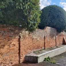 Rear Garden Wall To Number 9