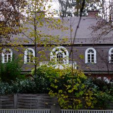 Herrenhausartige Mansarddachvilla