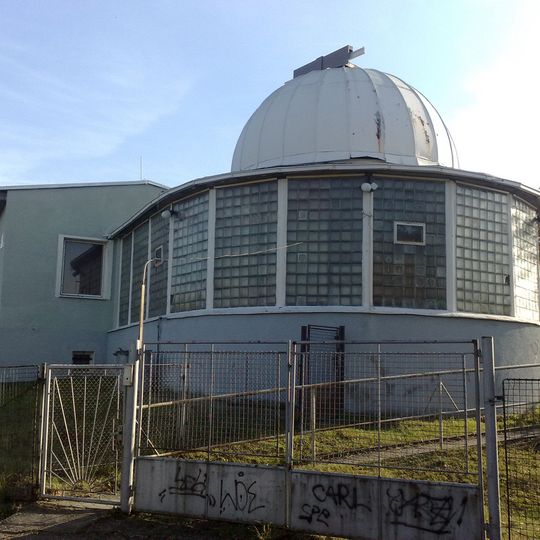 North Bohemian Observatory and Planetarium in Teplice