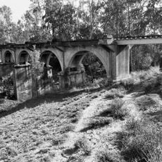 Steep Rocky Creek Railway Bridge