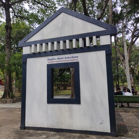 Fachada de Casa de Criança