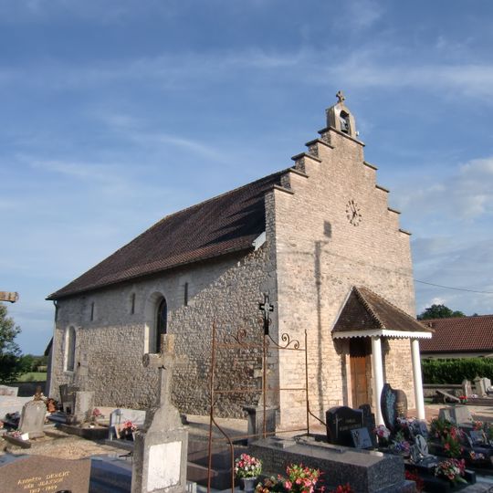 Église de la Nativité-de-Notre-Dame de Crespy-le-Neuf