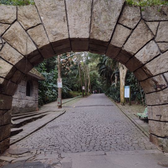 Portão do Parque da Cidade