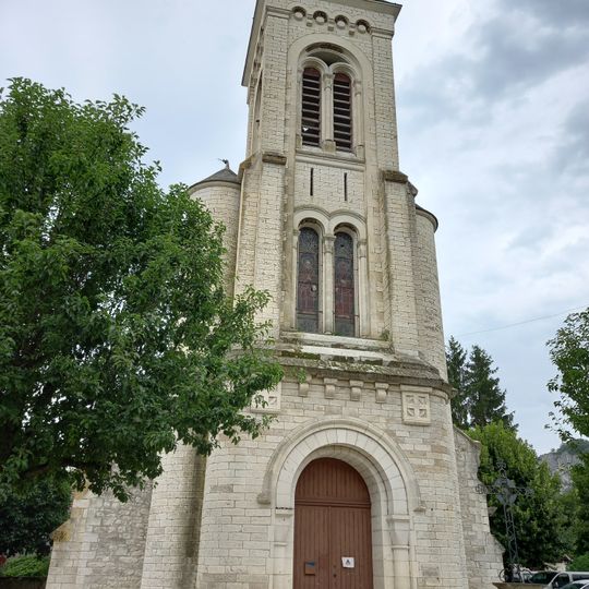 Église Saint-Sozy de Saint-Sozy