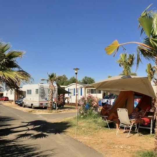 Camping Bleu Marine