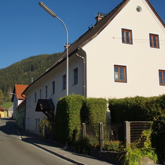 Pfarrhof hl. Georg, Kraubath an der Mur