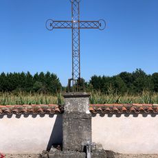 Cemetery cross of Saint-Nizier-le-Désert