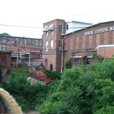 Spray Industrial Historic District