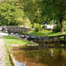 Rochdale Canal Lock 15 Shawplains Lock