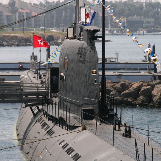 Soviet submarine B-427