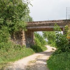 Eisenbahnbrücke bei Seligenporten