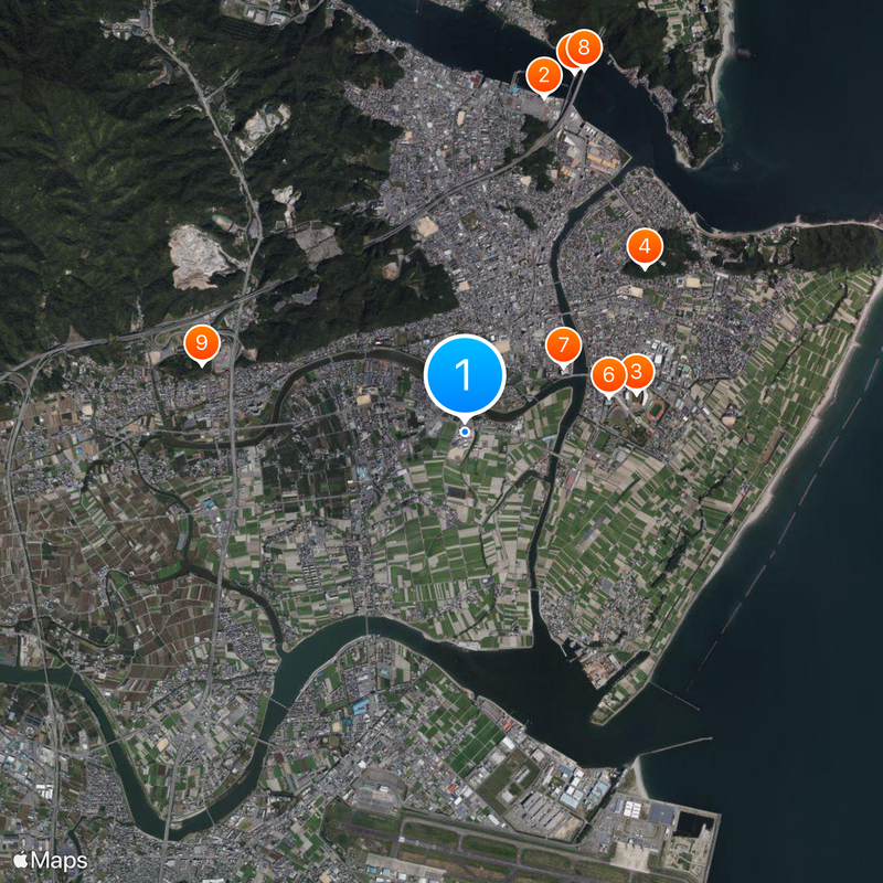 徳島縣立鳴門渦潮高等學校 Map