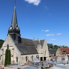 Église Saint-Médard de Grandrû