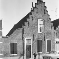 Pand met trapgevel