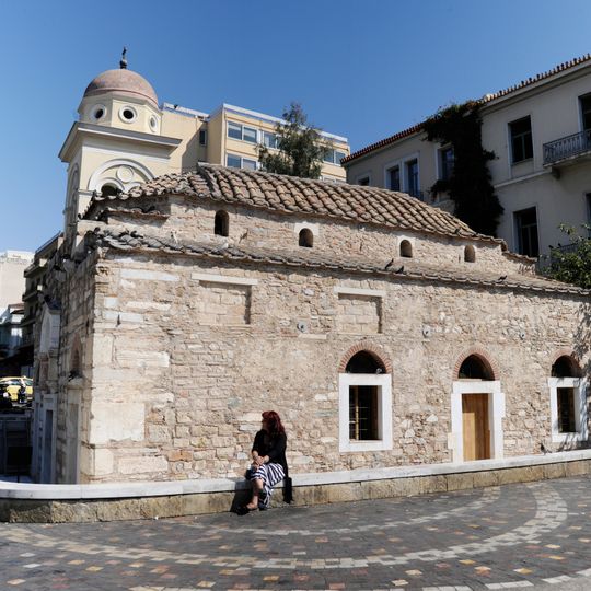 Église de la Panagía Pantánassa
