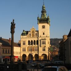 New townhall in Náchod