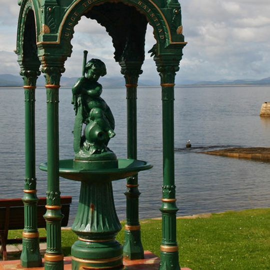 Portmahomack, Main Street, Fountain