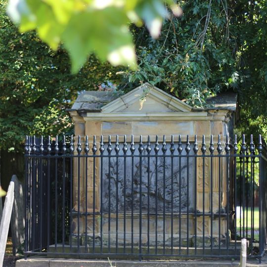 Tomb Of Andrew Lord Rollo To The North East Of St Margaret's Church