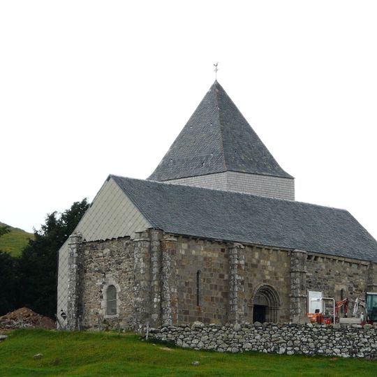 Église Saint-Alyre de Saint-Alyre-ès-Montagne