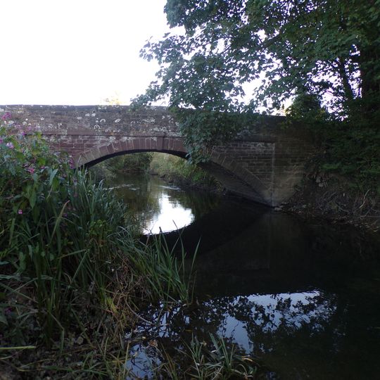 Bridge Over River Arrow At So 47445 5705 North East