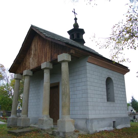 Kaplica grobowa rodz. Truskolaskich w Zagorzu