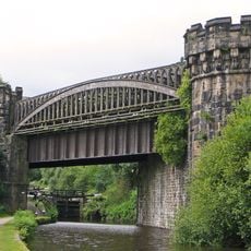 Gauxholme railway bridge
