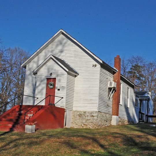 Mount Moriah Baptist Church and Cemetery