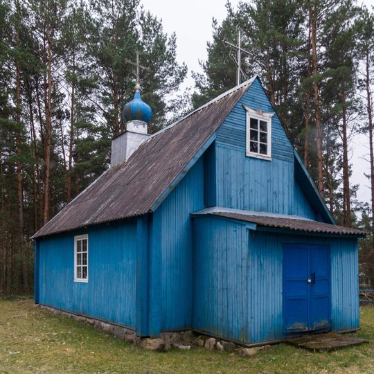 Saint Nicholas church in Sudniki