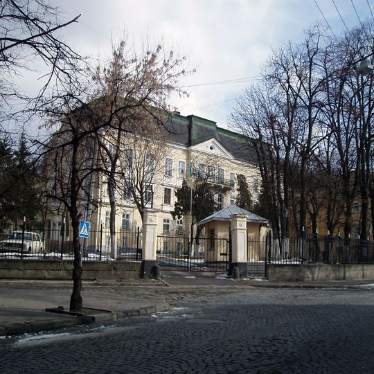 15 Lysenka Street, Lviv